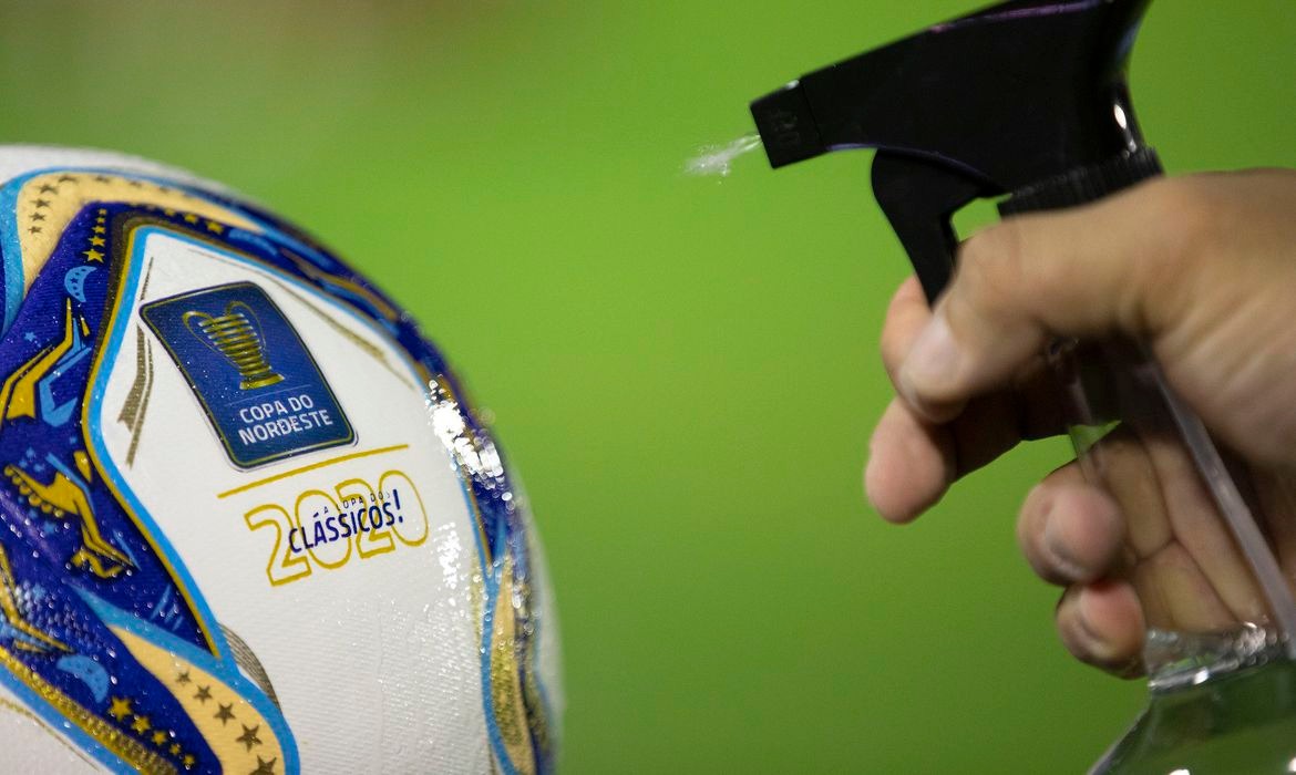 CBF anuncia novo protocolo de testes para coronavírus Foto: Lucas Figueiredo/CBF