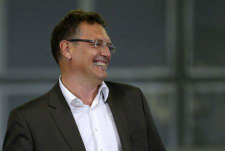 Copa do Mundo já começou, diz Valcke Secretário-geral da Fifa, Jérôme Valcke, durante cerimônia de inauguração do centro internacional de transmissões de TV (IBC, na sigla em inglês), zona oeste do Rio de Janeiro.