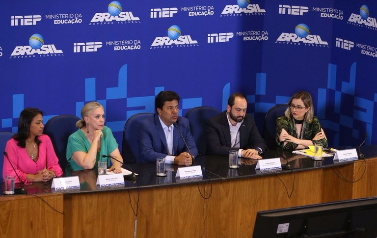 Dados sobre o Enem 2017 foram apresentados em entrevista coletiva 