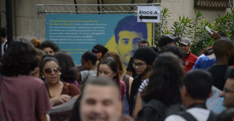 Primeiro dia de Enem tem baixo número de candidatos eliminados