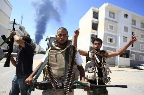 Delegação de governo rebelde líbio vai à Turquia para reunião com a ONU
