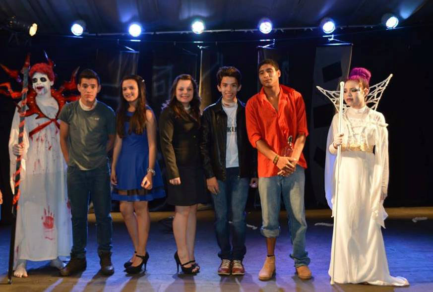 O elenco da peça Últimas Palavras. / Foto: Divulgação