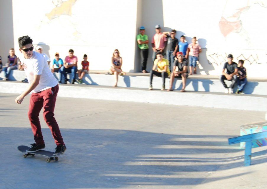 O campeonato acontece na pista de skate Wagner Bampi Paixão / Foto: Moreira Produções