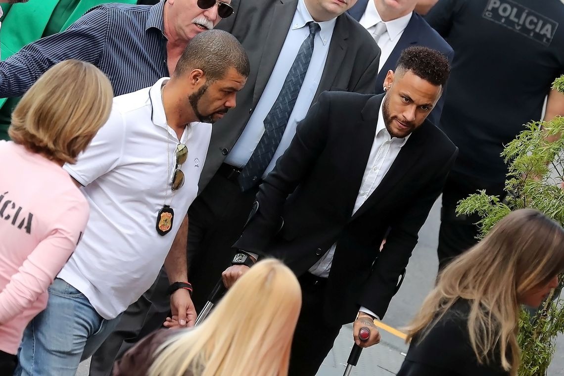 Delegada encerra investigações sobre caso Neymar REUTERS/Nacho Doce/Direitos reservados