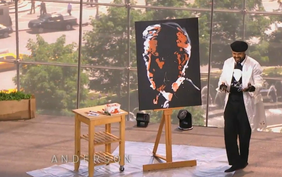 Pintura feita em menos de dois minutos vai fazer você pirar! Pintura feita em menos de dois minutos vai fazer você pirar!