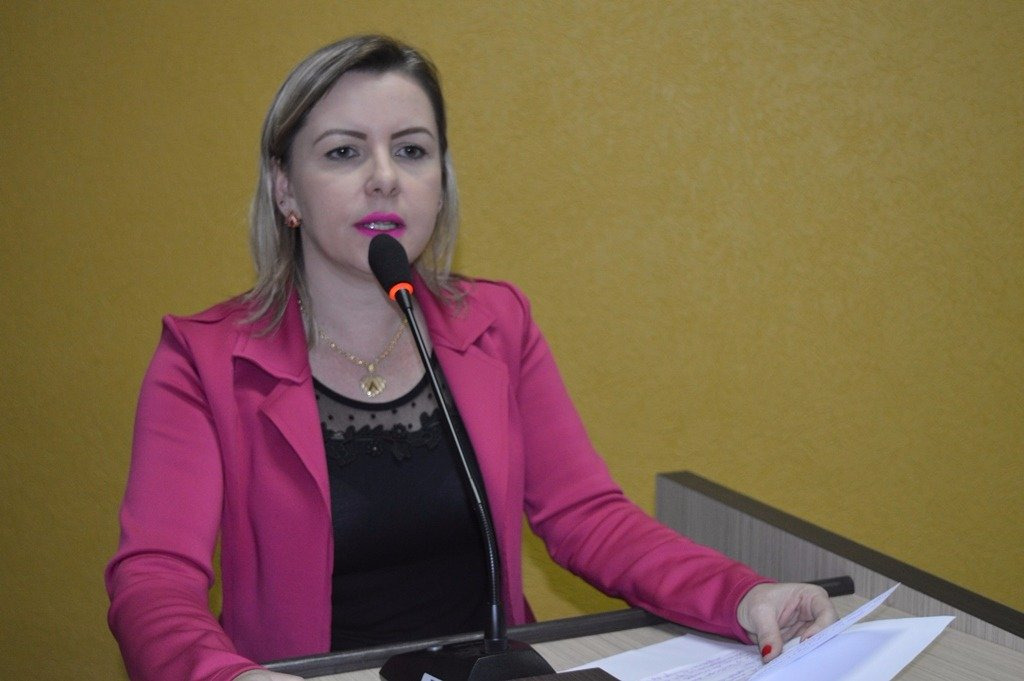 Vereadora de Amambai, Janete Córdoba (PSDB) / Foto: Moreira Produções