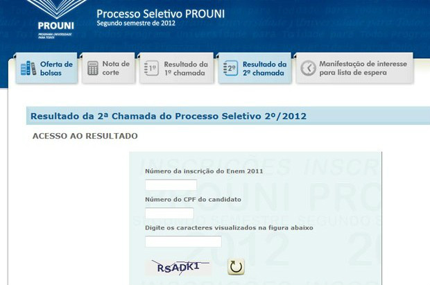 Prazo para matrículas do Prouni termina nesta quinta-feira Prazo para matrículas do Prouni termina nesta quinta-feira