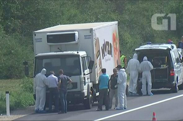 Áustria prende mais dois envolvidos em morte de migrantes em caminhão