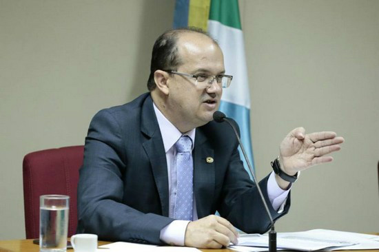 CPI identifica falhas em fiscalização dos combustíveis em MS Deputado José Carlos Barbosinha, presidente da CPI dos Combustíveis – Foto: Assessoria