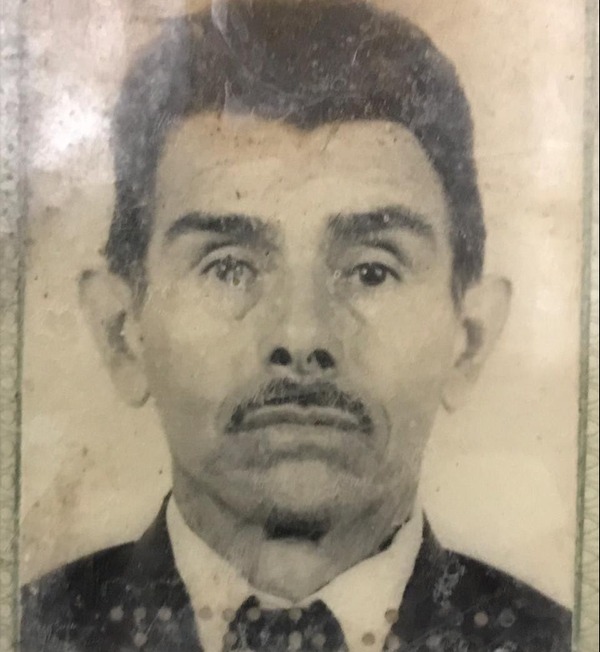 Nota de Falecimento: Cassiano Veríssimo dos Santos Foto: Pax Vida Amambai