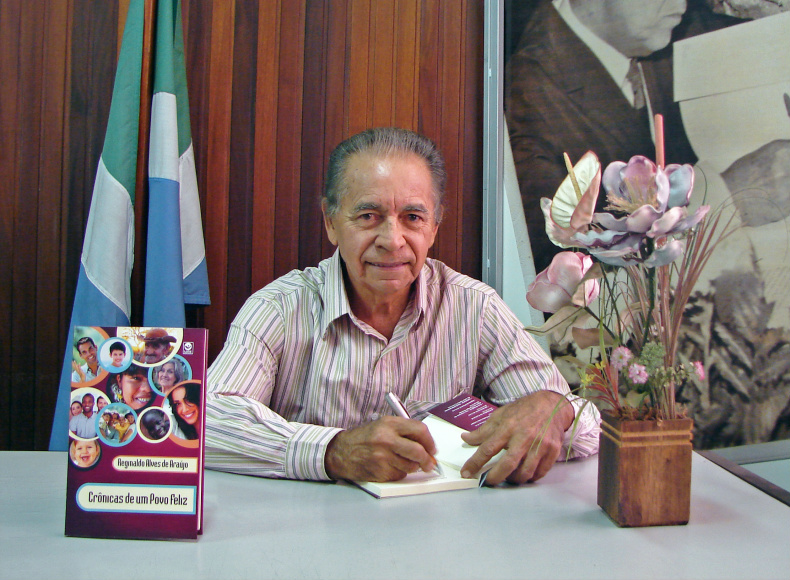 Livro conta trechos da história de Mato Grosso do Sul através de crônicas