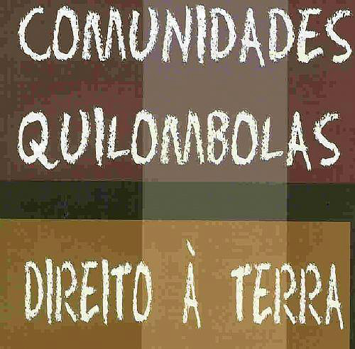 Governo reforça ações do Programa Brasil Quilombola Governo reforça ações do Programa Brasil Quilombola