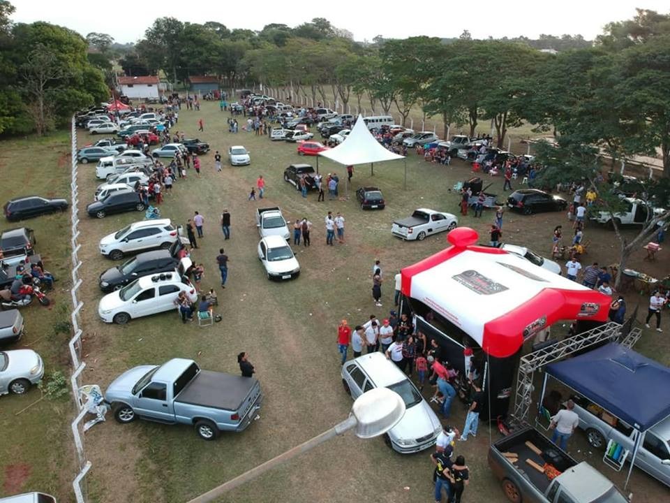 Evento realizado pela ASSAR no mês de Julho em Amambai Foto: Reprodução/Facebook