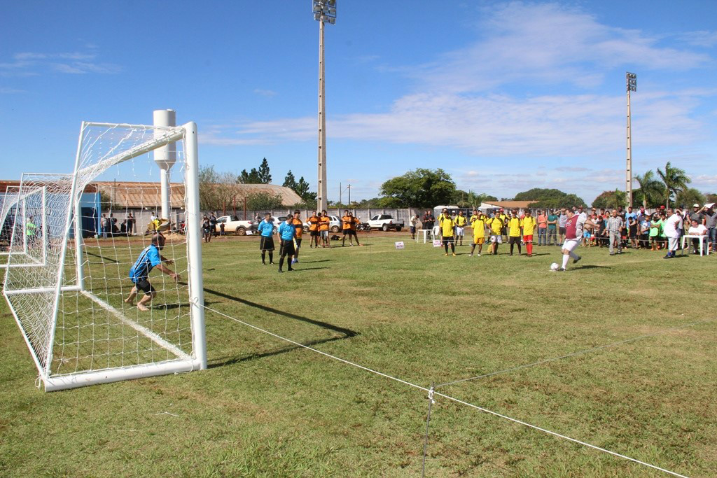 1ª rodada do Campeonato de Pênaltis movimentou mais de 500 atletas Campeonato de Pênaltis movimentou desportistas de AmambaiFoto: Divulgação