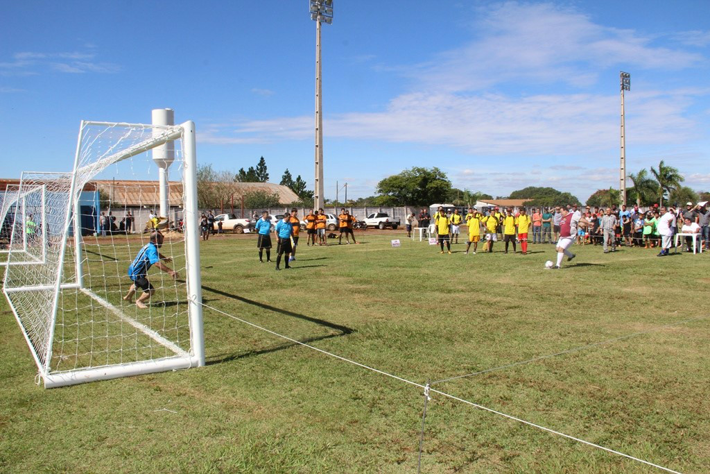 Campeonato de Pênaltis movimentou desportistas de AmambaiFoto: Divulgação 