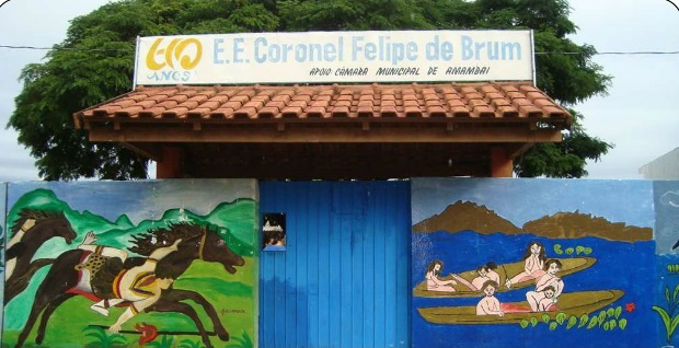 Escola Felipe de Brum é destaque na educação em Amambai