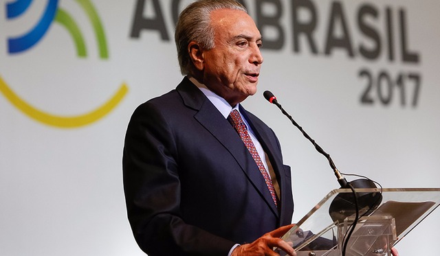 Temer destaca urgência da reforma da Previdência e diz que se mantém empenhado Foto: Divulgação