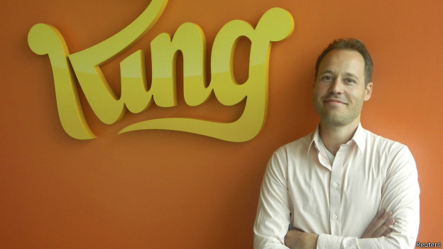 Sebastian Knutsson, executivo da King, diz que a empresa não esperava tamanho sucesso do Candy Crush