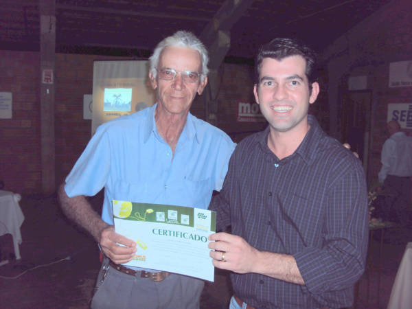 Sindicato Rural de Amambai entrega Certificados de Conclusão de Cursos Sindicato Rural de Amambai entrega Certificados de Conclusão de Cursos