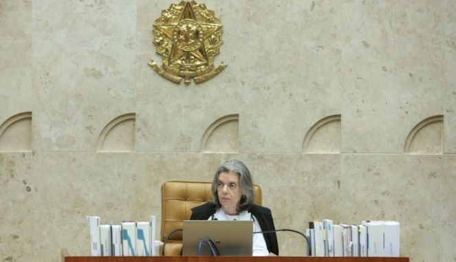 A presidente do STF, ministra Cármen Lúcia (Foto: G1)