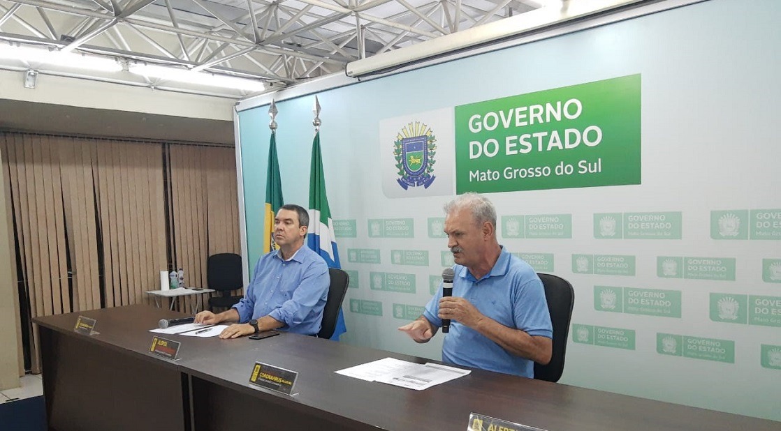 MS tem 21 casos confirmados de Coronavírus e outros 50 suspeitos são monitorados Foto: Divulgação
