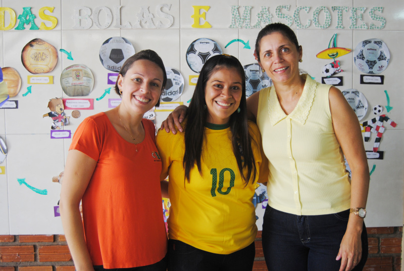 Professoras que organizaram o projeto / Foto: Moreira Produções