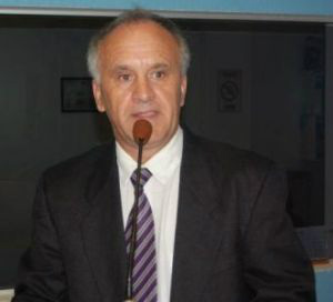 Presidente do legislativo de Amambai, vereador Roberto Dias (PSDB) / Foto: Divugação