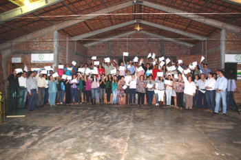 Sindicato Rural de Amambai entrega Certificados de Conclusão de Cursos Sindicato Rural de Amambai entrega Certificados de Conclusão de Cursos