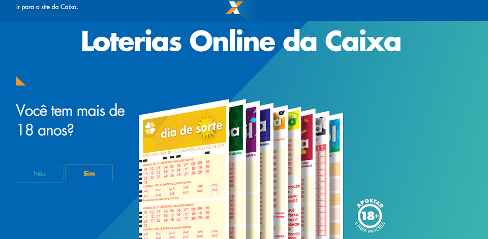 Brasileiros já podem fazer apostas pelo portal Loterias Online