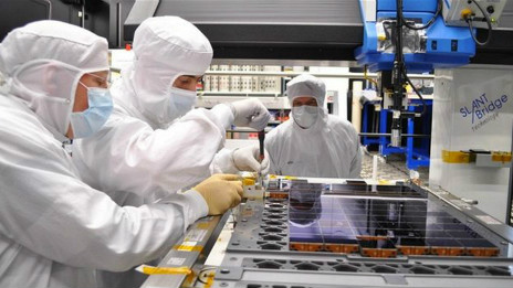O satélite Gaia em construção: câmera tem sensores que detectam distintos tipos de luz