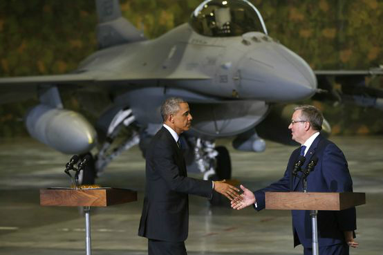 Em visita à Polônia, Obama tranquiliza aliados do Leste Europeu sobre a Ucrânia