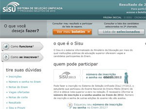 Termina amanhã prazo para entrar na lista de espera do Sisu Termina amanhã prazo para entrar na lista de espera do Sisu