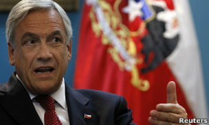 Piñera apoiou decisão de menina grávida que foi violada pelo padrasto