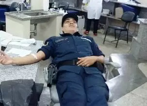 Polícia Militar comemora 180 anos com realização de campanha de doação de sangue