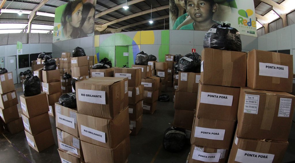 Distribuição aos municípios atenderá critérios da Sedhast, que se baseia em orientações do cadastro único de programas sociais do Ministério da Cidadania