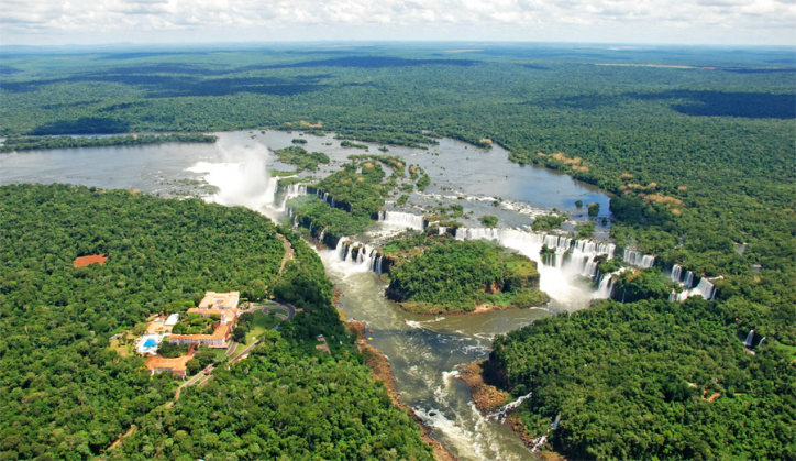 Parque Nacional do Iguaçu. Foto: ICMBio