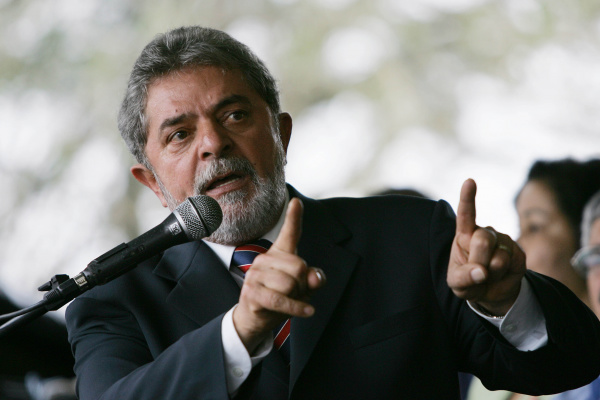 Lula admite se candidatar novamente Lula admite se candidatar novamente
