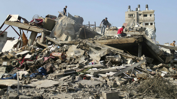 Ataque aéreo mata cinco pessoas da mesma família em Gaza