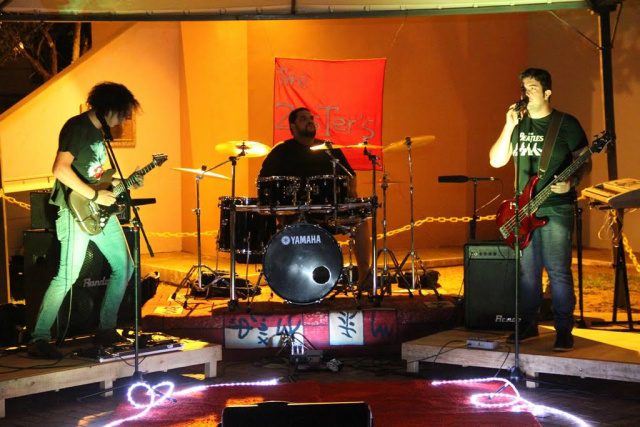 A Banda The Zaster’s ficou responsável em abrir o Som da Cidade no último domingo / Foto: Assessoria