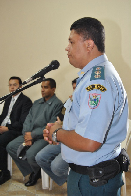 Tenente Coronel Escalhar. 
