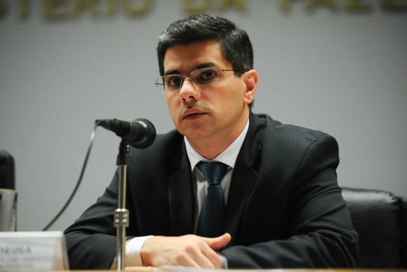 Grau de investimento mostra acerto da política econômica, diz Tesouro Otávio Ladeira divulga Relatório Mensal da Dívida Pública referente ao mês de fevereiro / José Cruz/Agencia Brasil