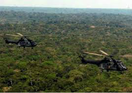 Operação na Amazônia aperfeiçoa ação conjunta das Forças Armadas