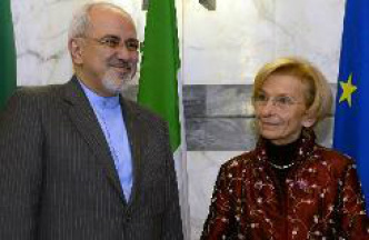 Chanceler italiana visita o Irã