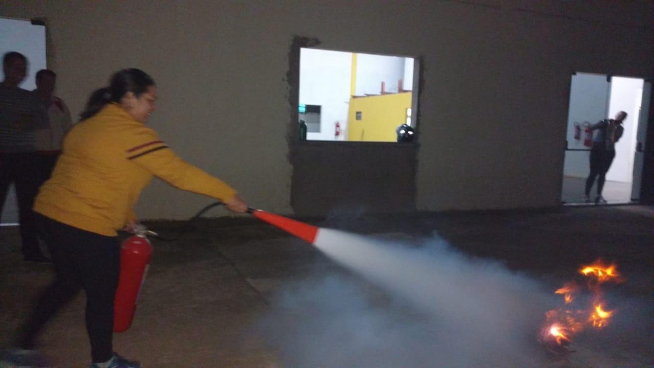 Sisem de Amambai realizou curso de Brigadista e Socorrista O curso contou com 8 participantes / Foto: Divulgação