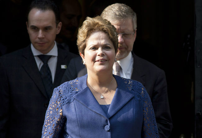 Em Londres,Dilma assistirá à abertura das Olimpíadas com lider britânica