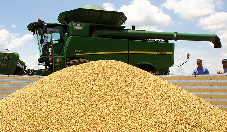 Exportações de MS sobem 16,5% com destaque para soja, celulose e açúcar Foto:Divulgação