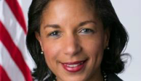 Assessora de Obama diz que brasileiros devem contar com a força das instituições A assessora de Segurança Nacional dos Estados Unidos, Susan Rice -Casa Branca