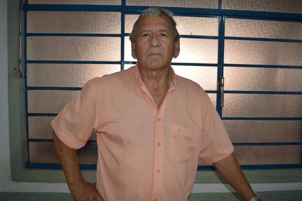 Ageu Pires Correa, mecânico da Prefeitura Municipal é filiado ao Sisem desde sua fundação em 1987