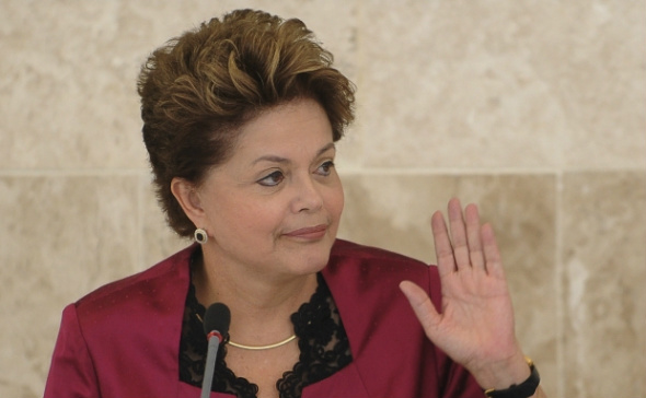 Presidenta afastada do Brasil, Dilma Rousseff (PT) Foto: Divulgação