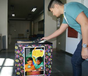 As doações já podem ser nos locais indicados.Foto: Divulgação 